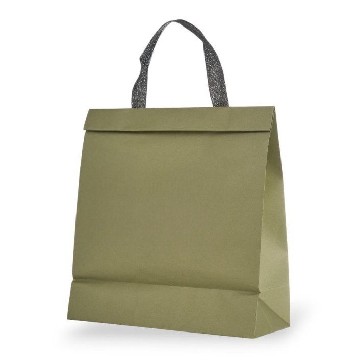 BORSA CARTA 34X14CM SAGE